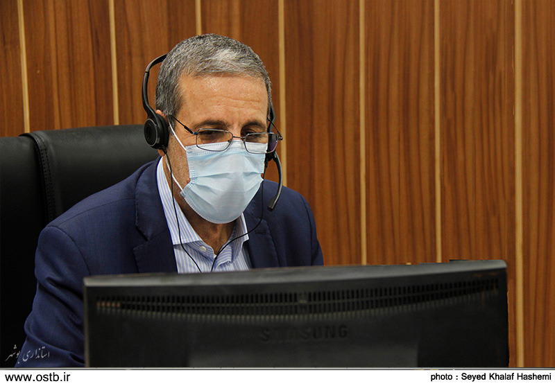 پاسخگویی استاندار بوشهر به تماس‌های مردمی در سامد